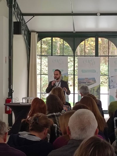 eureka conférence