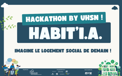 Hackathon Habit’IA : Quand l’innovation réinvente le logement social