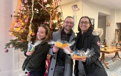 🎄✨ Retour sur une soirée de Noël avec NWX ! ✨🎄