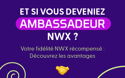 Lancez-vous dans le programme de parrainage NWX