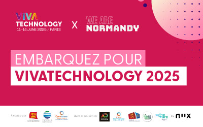 Normandie, cap sur Vivatech 2025 : lancement de l’AMI