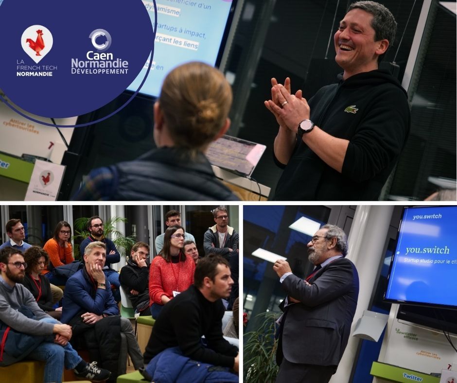 after work French tech Caen