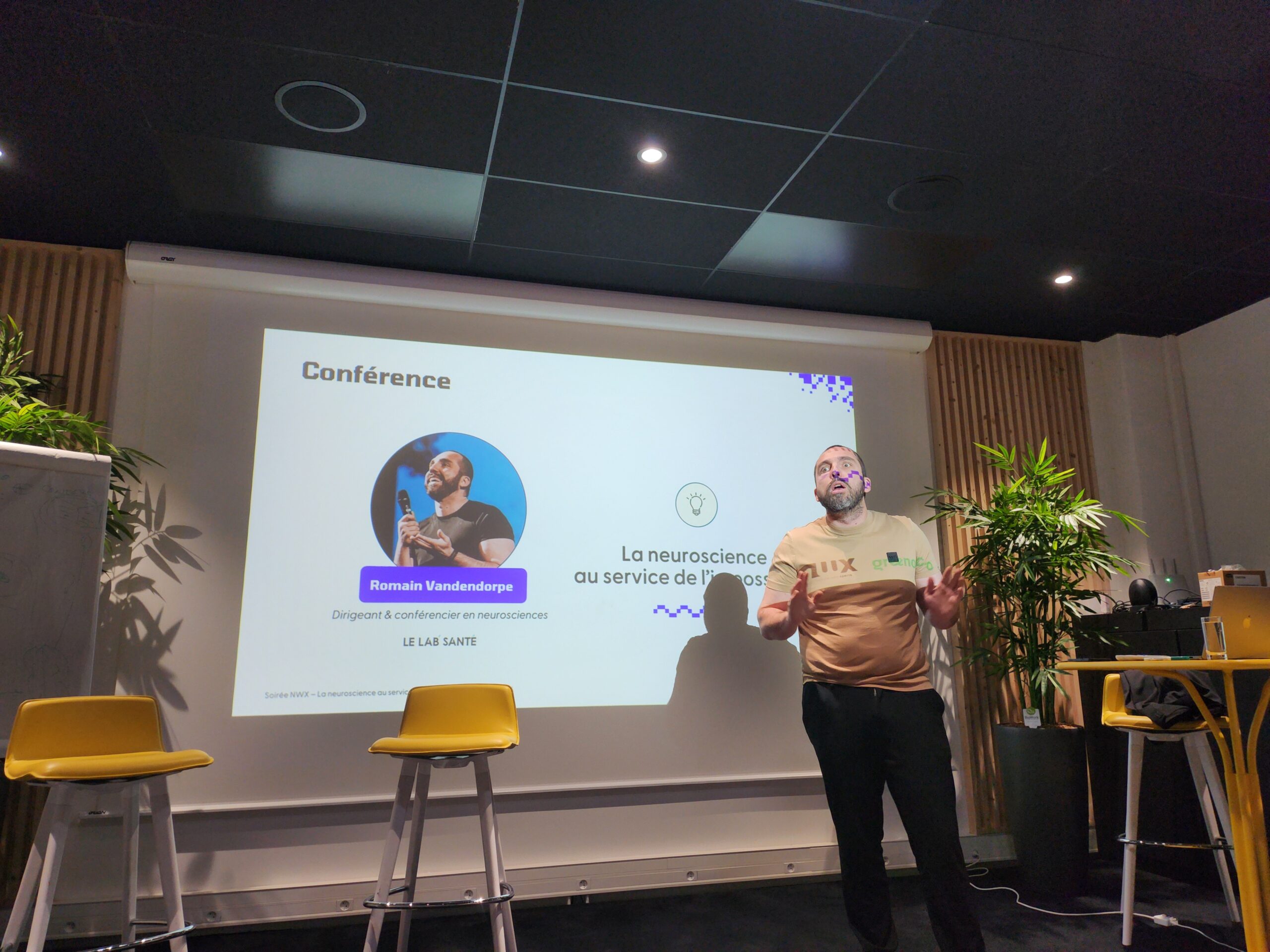 Soirée du 14 Janvier