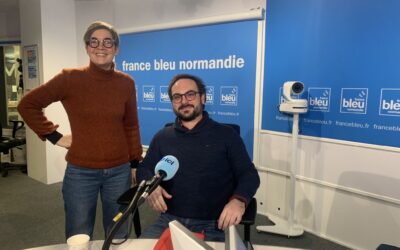 NWX parle d’intelligence artificielle sur France Bleu Normandie