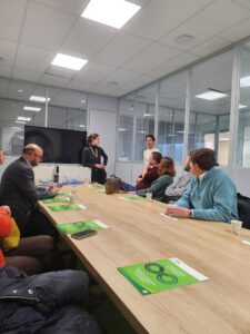 Semaine sobriété numérique- visite NWX chez Weeecycling