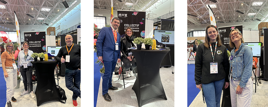 nwx à Caen business expo