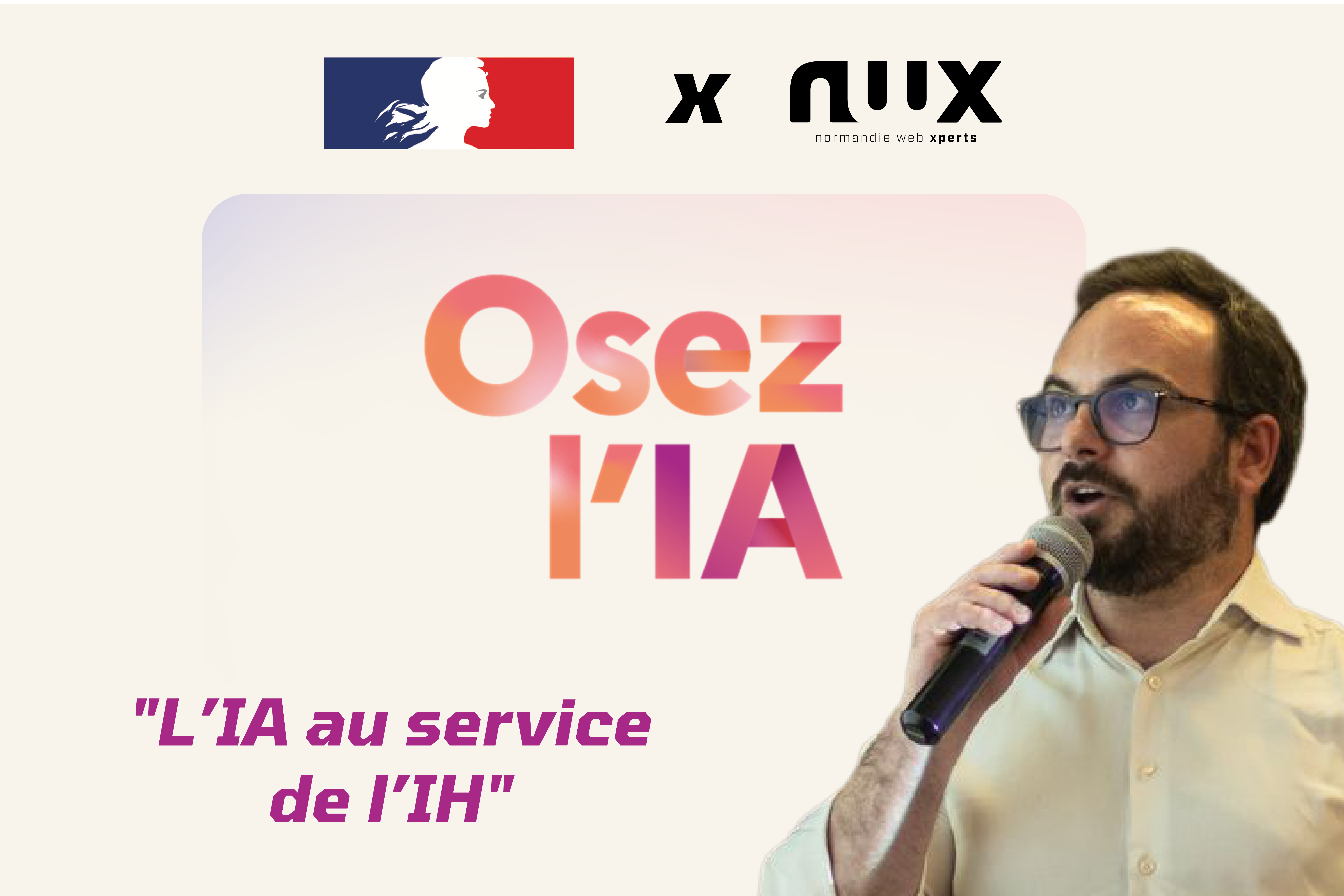 IA au service de l’intelligence humaine avec NWX