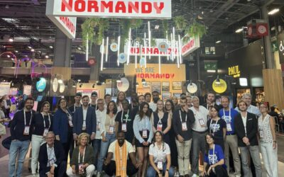 Collectif We Are Normandy à VivaTech 2025