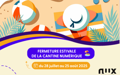 Fermeture estivale 2025 : la Cantine numérique NWX prend une pause du 28 juillet au 25 août