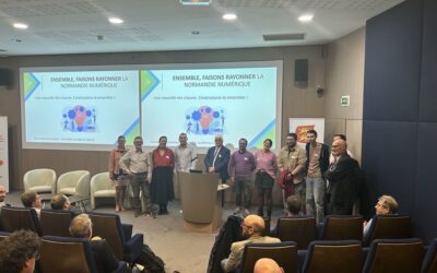 Grande nouvelle pour l’écosystème numérique normand !
