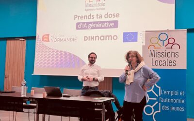 Accompagner les structures normandes à l’IA grâce au dispositif DIHNAMO : retour sur une sensibilisation réussie