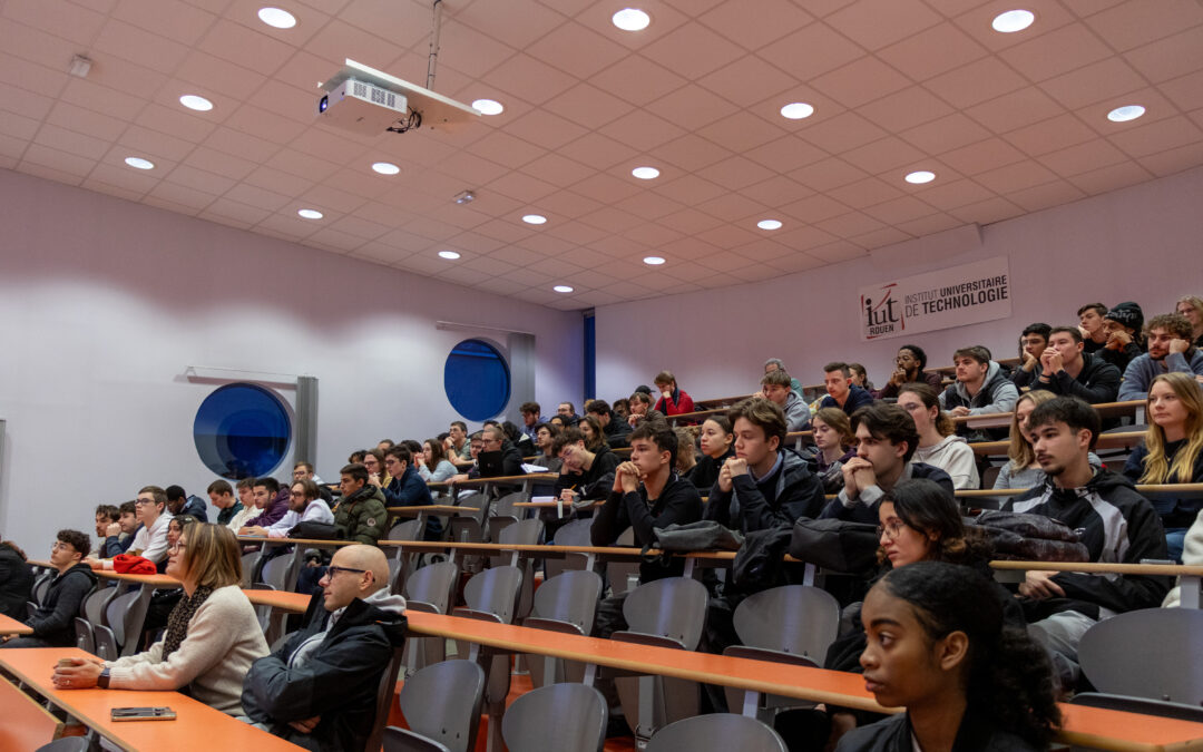Matinale au Campus d&rsquo;Elbeuf