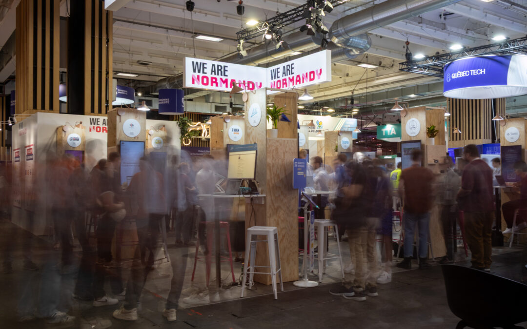 VivaTech 2026 : la Normandie affirme son dynamisme au cœur de l&rsquo;innovation